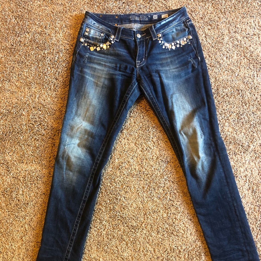 Miss me jeans size 30 skinny
